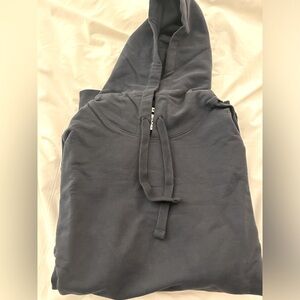 47 Classics Sweat Suit (hoodie top and pants), XL, Blue